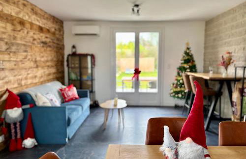 Nature & jacuzzi, 1 hr 45 min from Paris - Foto 1