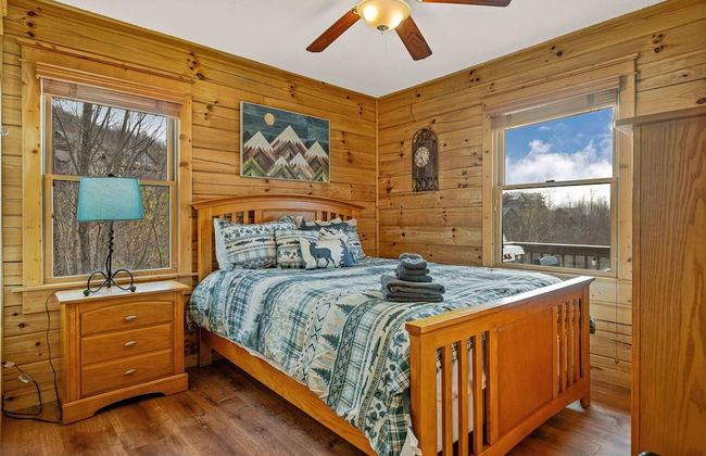 Blue Ridge Mountain Cabin With Stunning Views - Foto 41