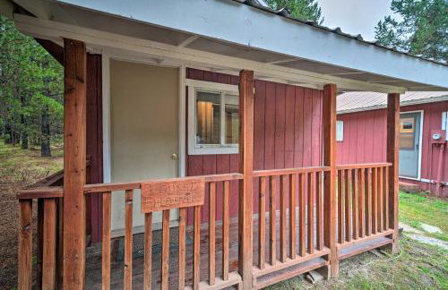 2 Cozy Island Park Cabins with Near the Lake! - Foto 20