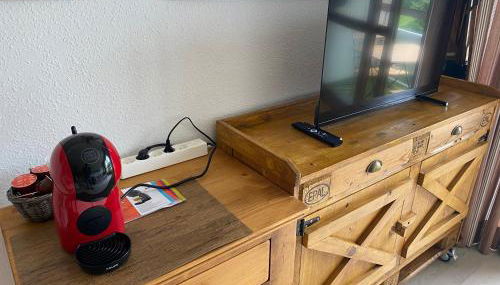 Studio plein sud face pistes et fibre HD - Foto 5