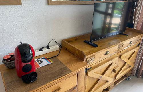 Studio plein sud face pistes et fibre HD - Foto 5