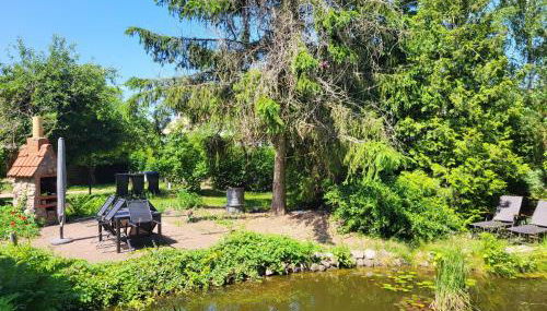 Ferienhaus Kranich - Foto 3, Garden