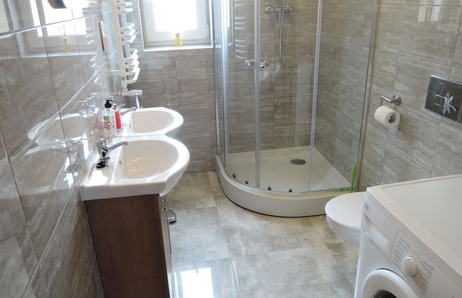 Holiday Home in Nowe Warpno Near Harbor - Foto 12