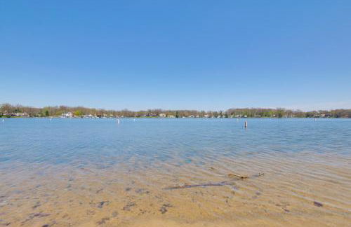 Walk to Lake Nautical Akron Cottage with Deck! - Foto 29