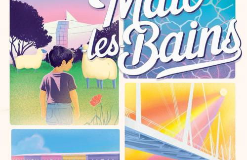 La Vie Est Belle climatisé à 5 min de la plage - Foto 6