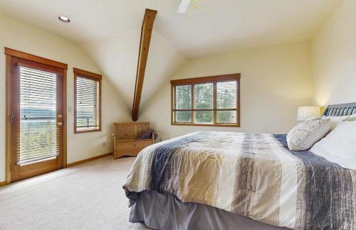 Lakeview Home with new hot tub - Sleeps 10 - Foto 13