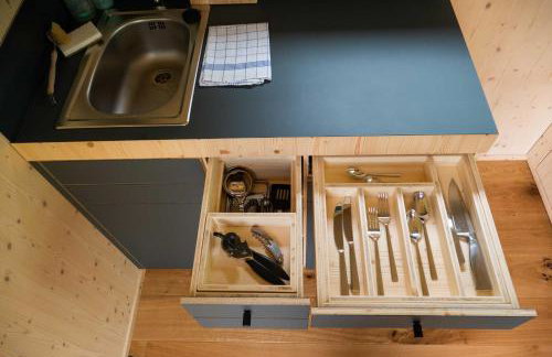 Sleep Space 3 - Green Tiny Spot Südpfalz - Foto 6