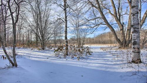 Lakes of the North Home on Snowmobile and ATV Trail! - Foto 2