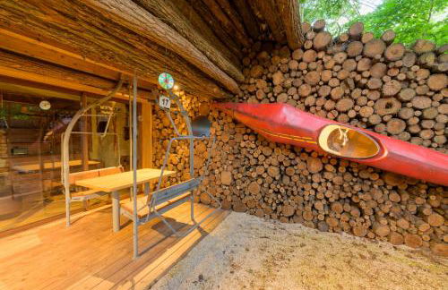 Gîte Pont-à-Mousson, La Pépinière, Chalet Canada - Foto 10