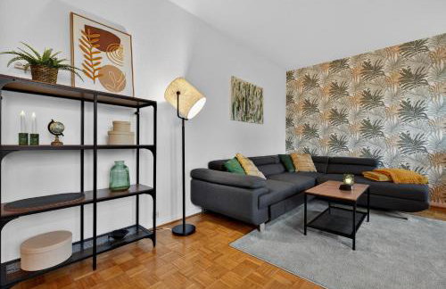 Großzügiges Industrie Design Apartment für bis zu 6 Personen, Nähe Messe und DUS, verkehrsgünstig - Familien, Gruppen und Firmen - Foto 1