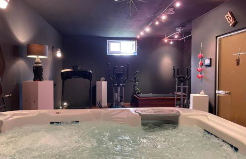 Gîte à la campagne Les Grandes Maisons Espace jacuzzi hammam SPA - Photo 17