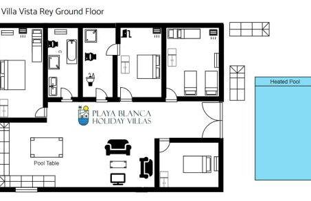 Villa Vista Rey - 6 Bedroom - Heated Pool - Amazing Views - Pool Table - Vista Lobos - Playa Blanca - Foto 58