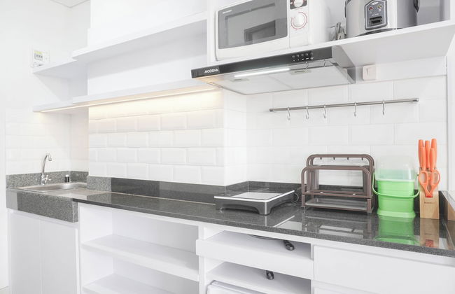 Nice And Elegant Studio At Transpark Cibubur Apartment - Foto 9