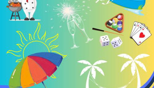 Praia Piscina Bilhar Churrasqueira - Foto 2