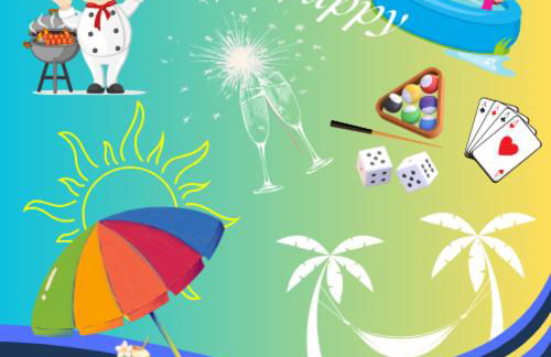 Praia Piscina Bilhar Churrasqueira - Foto 2