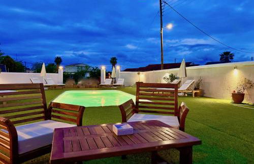 Villa Doramarie Sidari with private pool by DadoVillas - Foto 28