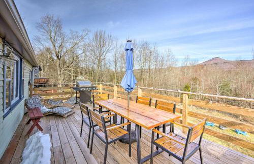 Catskills Cottage with Deck, 7 Mi to Hunter Mtn - Foto 1