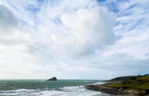 Devon House Hot Tub Sea Views & Family Fun - Foto 44