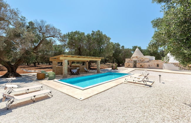 3565 A Piedi Scalzi nel Trullo by Perle di Puglia - Foto 18