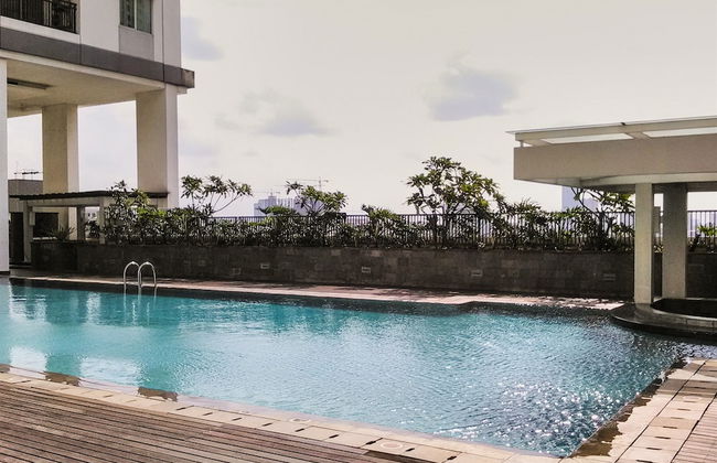 Tidy Studio Apartment @ Thamrin Executive Residence near Mall Grand Indonesia - Foto 17