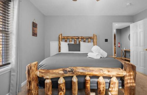 Cabin Oasis - Nestled in the Woods Seclusion - Foto 34