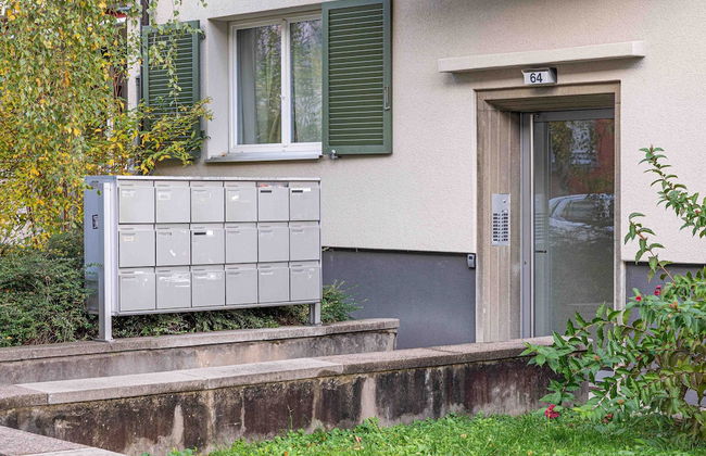 E-64 Duplex-3BDR apartment with Sky roof-Zurich West - Foto 30