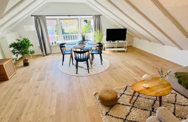 Gemütliches Loft in Homburg - Komfort & Charme direkt an der Uniklinik mit Küche und Bad - Photo 31