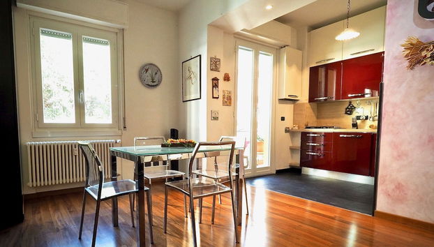 Essbereich im Zimmer