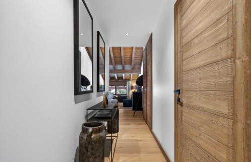 Megeve Luxury Spa Escape with views and parking - Foto 45