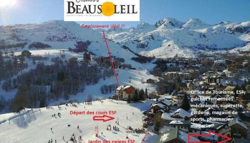 Chalet Beausoleil 4 étoiles - jacuzzi - au pied des pistes - domaine les sybelles - Foto 2