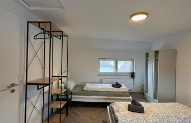 modernes Apartment 4 für Monteure mit Parkplatz in Lampertheim - Foto 24