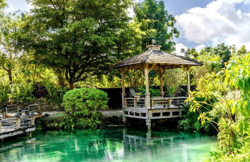 Serene Tiny House Retreat in Japanese Garden - Foto 7