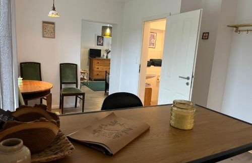 FeWo Brauel am Nordpfad Zevener Geest - Ruhige, moderne 2 Zimmer Wohnung, Ladestation, Parkplatz, Wlan, Garten - Foto 16