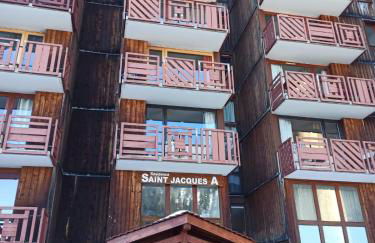 Studio transformé en 2 pièces avec cloison amovible sur La Plagne Bellecôte - Foto 13