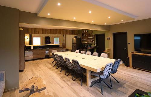 Chalet familial avec salle de jeux et spa, près de Gérardmer, pour 15 pers. - FR-1-589-647 - Foto 6