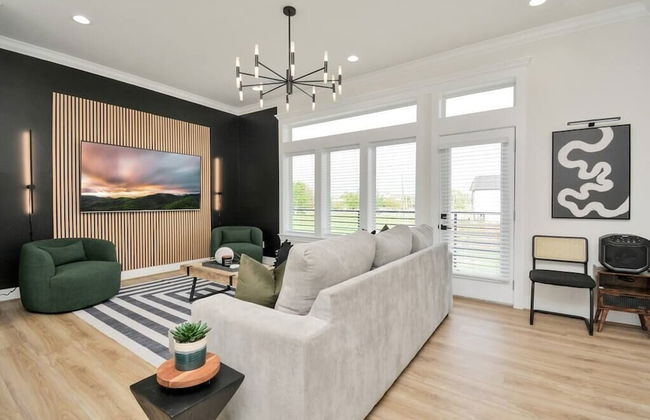 Paradise Palace Best Rooftop in HTX w Hot Tub - Foto 4