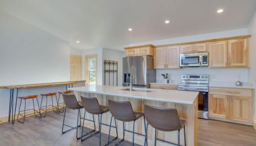 Lakefront Escape - Mins to Buckhorn State Park - Foto 4