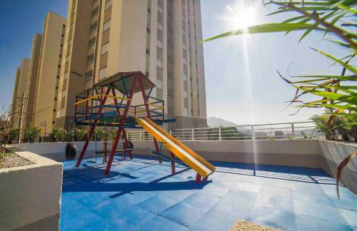 Apto Novo Próx Shopping Poços MG - Foto 8