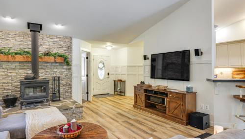 Forest-View Retreat Grill and Fireplace in Sonora - Foto 4