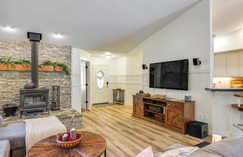 Forest-View Retreat Grill and Fireplace in Sonora - Foto 4