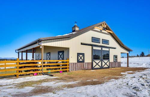 Clear Pikes Peak View, Horses On-Site! Mtn Getaway - Foto 23