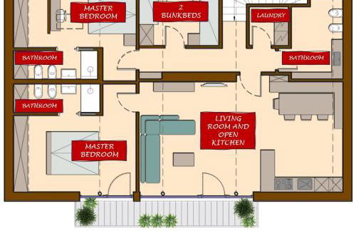 Luxury Chalet Liosa - Ski in Ski out - Amazing view - Foto 34