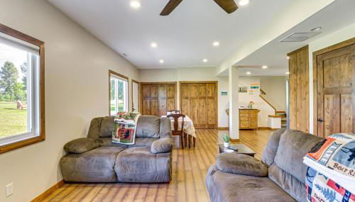 Elbow Lake Escape with Dock in Underwood! - Foto 5