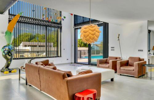 Casa Mieke Modern Villa Denia View of the Montgo Mountain - Foto 13