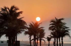 Apartamento Praia Grande Novo Frente Mar Pé na Areia - Photo 36