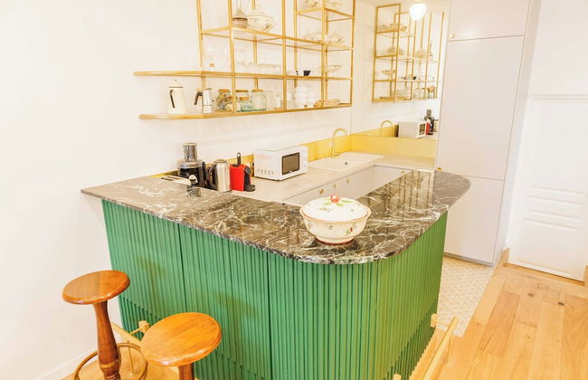 Charming Apartment in Montparnasse - 2p/1br - Foto 10