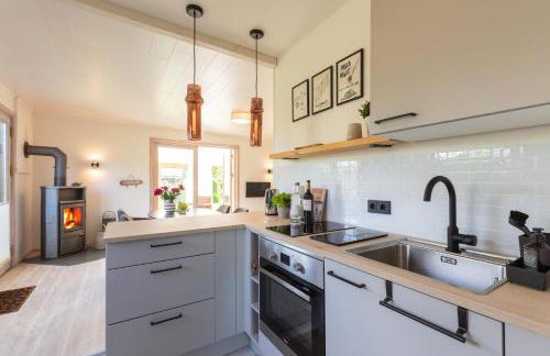 VITA Sonnholm - Ferienhaus mit Sauna, Ofen und Garten - Foto 15