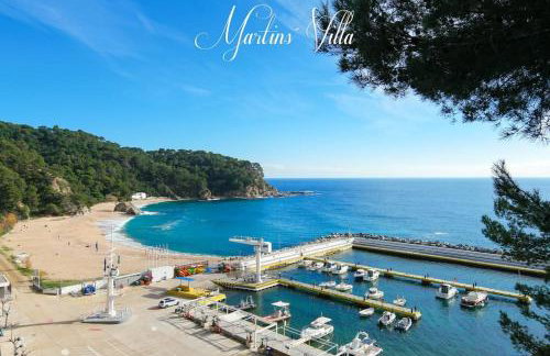 Martin 's Villa. House on the beach with pool - Foto 16