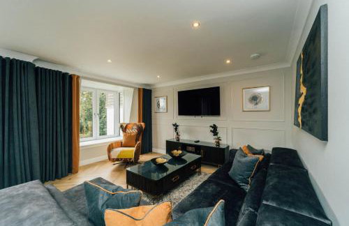 Eagleside Apartments, Luxury 2-Bedroom Apartment Near Gleneagles, Sleeps 4 - Foto 3