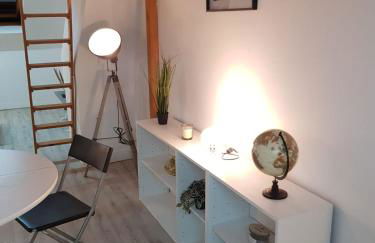 Le Chaudron d'Or - 41m2 - Hyper Centre - Mezzanine - Clim - WIFI HD - Foto 7